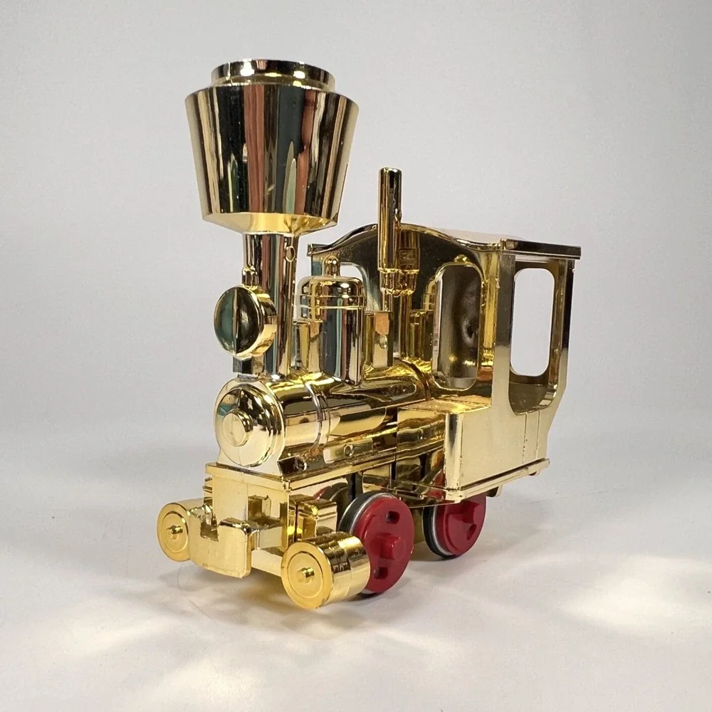LGB Gnomy 990 Gold Stainz Locomotive Toy Lehmann Friction Steam Train